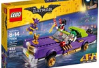 LEGO Batman Movie - Joker a jeho vůz Notorious Lowrider