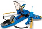 LEGO Ninjago - Bitva s bouřkovým štítem