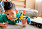 LEGO Ninjago - Jayův bouřlivý drak EVO