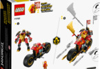 LEGO Ninjago - Kaiova robomotorka EVO