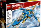 LEGO Ninjago - Jayova blesková stíhačka EVO