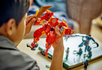 LEGO Ninjago - Kaiův živelný ohnivý robot