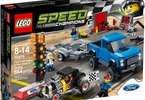 LEGO Speed Champions - Ford F-150 Raptor a Ford Model A Hot Rod