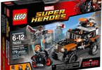 LEGO Super Heroes - Nebezpečná krádež Crossbonese