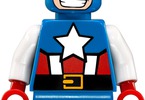 LEGO Super Heroes - Mighty Micros: Kapitán America vs. Red Skull