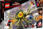 LEGO Super Heroes - Souboj s Gargantem