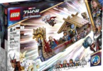 LEGO Super Heroes - Loď s kozím spřežením
