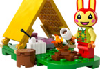 LEGO Animal Crossing - Bunnie a aktivity v přírodě