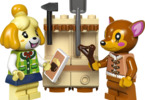 LEGO Animal Crossing - Isabelle's House Visit