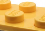 Hodinky LEGO Brick žluté