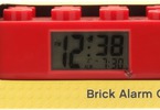 Hodinky LEGO Brick červené