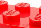 Hodinky LEGO Brick červené