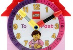 Výukové hodiny LEGO Time Teacher růžové