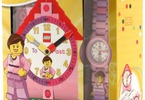Výukové hodiny LEGO Time Teacher růžové