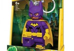 LEGO svítící klíčenka - Batman Movie Batgirl