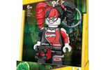 LEGO svítící klíčenka - Batman Movie Harley Quinn
