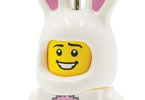 LEGO svítící klíčenka - Iconic Bunny