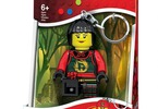 LEGO svítící klíčenka - Ninjago Nya