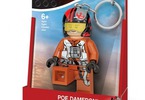 LEGO svítící klíčenka - Star Wars Poe Dameron