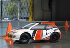 Losi Micro-Rally Car 1:24 4WD RTR bílý/červený