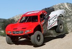 RC model auta Losi Baja Rey Trophy Truck 1:10 4WD: Ukázka jízdy - červená verze