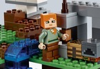 LEGO Minecraft - Železný golem: Stavebnice LEGO