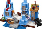 LEGO Minecraft - Ledové ostny: Stavebnice Lego