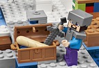 LEGO Minecraft - Ledové ostny: Stavebnice Lego