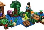LEGO Minecraft - Chýše čarodějnice: Stavebnice Lego