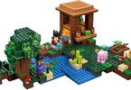 LEGO Minecraft - Chýše čarodějnice: Stavebnice Lego