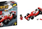 LEGO Speed Champions - Scuderia Ferrari SF16-H: Stavebnice Lego