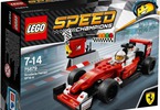 LEGO Speed Champions - Scuderia Ferrari SF16-H: Stavebnice Lego