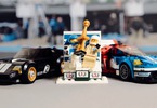 LEGO Speed Champions - 2016 Ford GT & 1966 Ford GT40: Stavebnice Lego