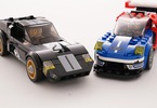LEGO Speed Champions - 2016 Ford GT & 1966 Ford GT40: Stavebnice Lego