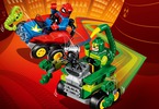 LEGO Super Heroes - Mighty Micros: Spiderman vs. Škorpion: Stavebnice Lego