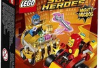 LEGO Super Heroes - Mighty Micros: Iron Man vs. Thanos: Stavebnice Lego