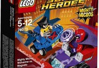 LEGO Super Heroes - Mighty Micros: Wolverine vs. Magneto: Stavebnice Lego