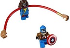 LEGO Super Heroes - Kapitán America a honička ve stíhačce: Stavebnice Lego