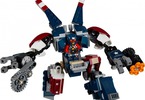 LEGO Super Heroes - Iron Man: Robot z detroitských oceláren: Stavebnice Lego