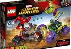 LEGO Super Heroes - Hulk vs. Červený Hulk: Stavebnice Lego