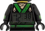 LEGO hodiny s budíkem - Ninjago Lloyd