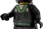 LEGO hodiny s budíkem - Ninjago Lloyd