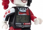 LEGO hodiny s budíkem - Batman Movie Harley Quinn