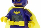 LEGO hodiny s budíkem - Batman Movie Batgirl