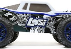 Losi LST 3XL-E 4WD Monster Truck 1:8 RTR AVC: Pohled