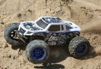 Losi LST 3XL-E 4WD Monster Truck 1:8 RTR AVC: V akci
