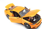 Maisto Ford Mustang GT 2015 1:18 oranžová metalíza