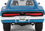 Maisto Dodge Charger R/T 1969 1:25 modrá metalíza