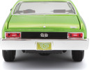 Maisto Chevrolet Nova SS 1970 1:24 světle zelená metalíza
