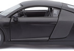 Maisto Audi R8 1:24 černá matná